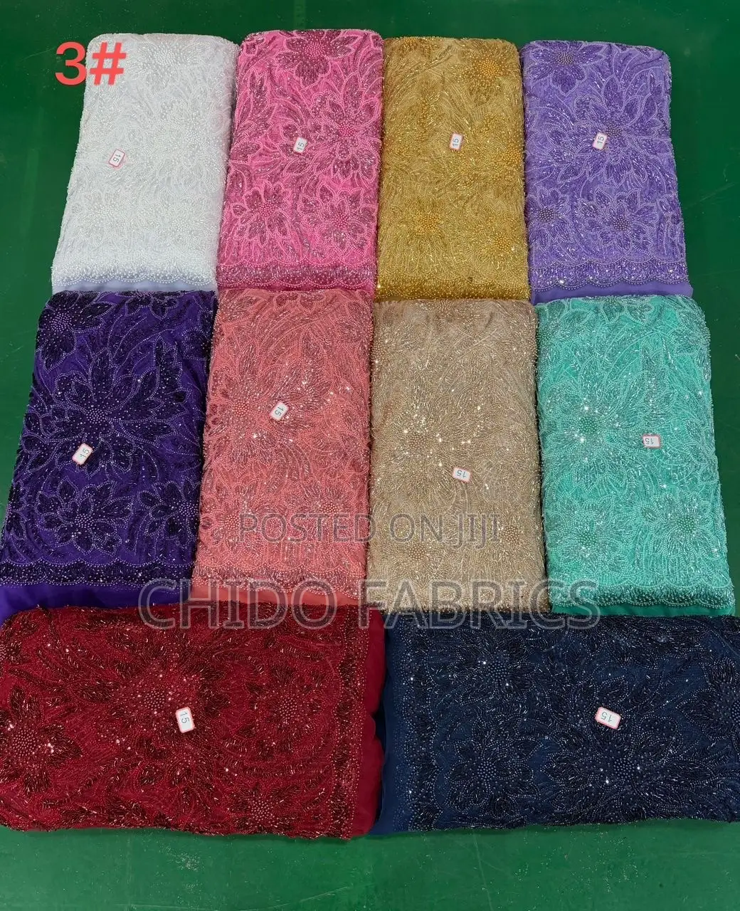 Beaded Lace