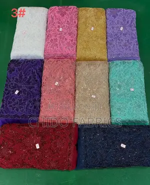 Beaded Lace