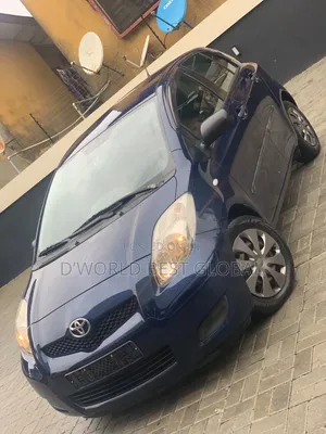 Toyota Yaris 2008 Red