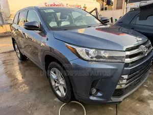 Toyota Highlander Limited Platinum 4x4 V6 (3.5L 6cyl 8A) 2018 Blue