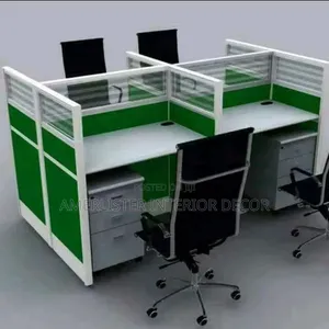 4-Seater Work Stations