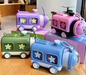Children's Bus-Shaped Toy Water Bottles