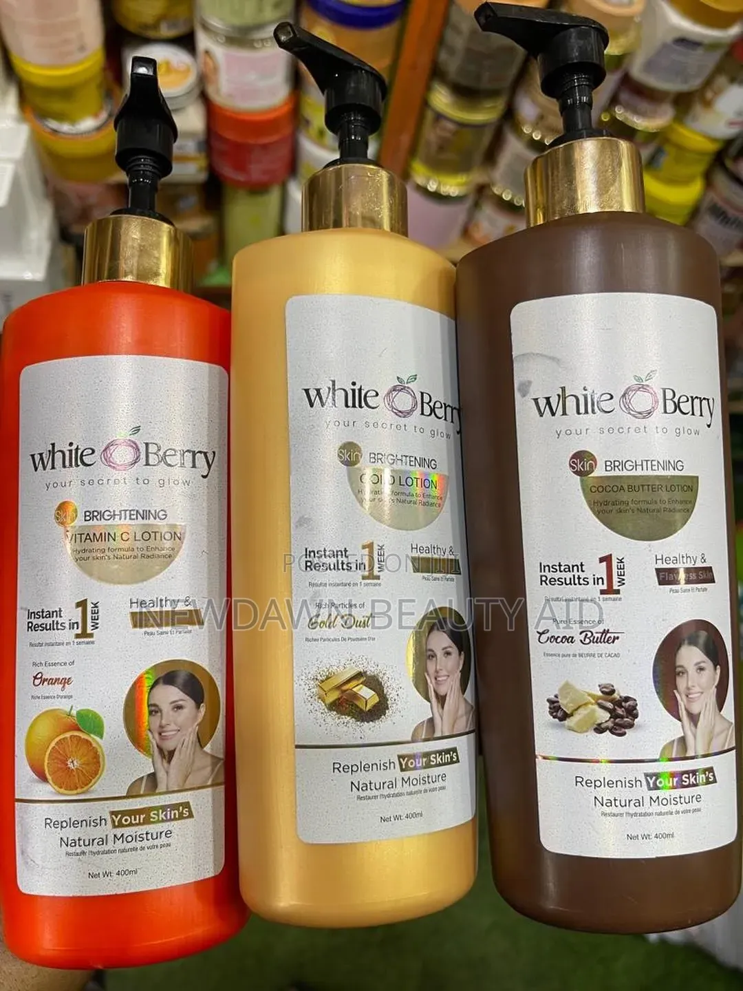 White O Berry