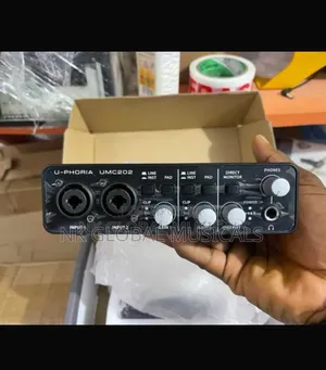 Uphoria Umc202 Sound Card
