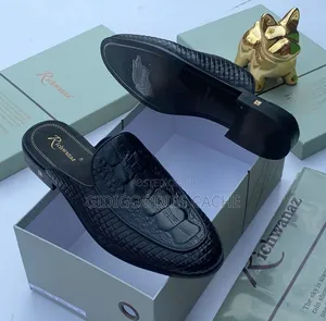 Richwanaz Men's Half Shoes Size 40-46
