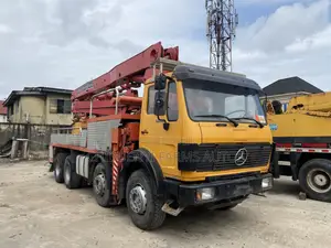 Concrete Pump Truck 34-Meters Height