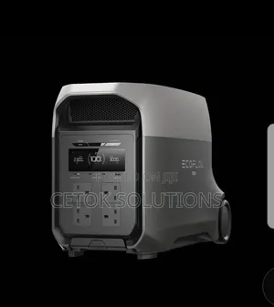 Ecoflow Delta 3 Ultra 3.6kVA (3,600W) Solar Generator Power Station