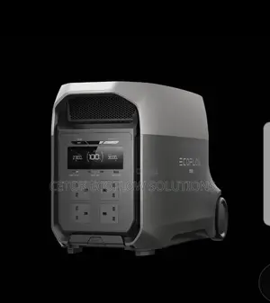 Ecoflow Delta 3 Ultra 3.6kVA (3,600W) Solar Generator Power Station
