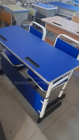 2 Seater Student Desk