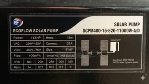 Solar AC/Dc Surface Pump
