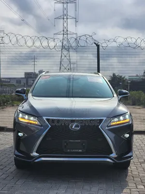 Lexus RX 2019 Gray