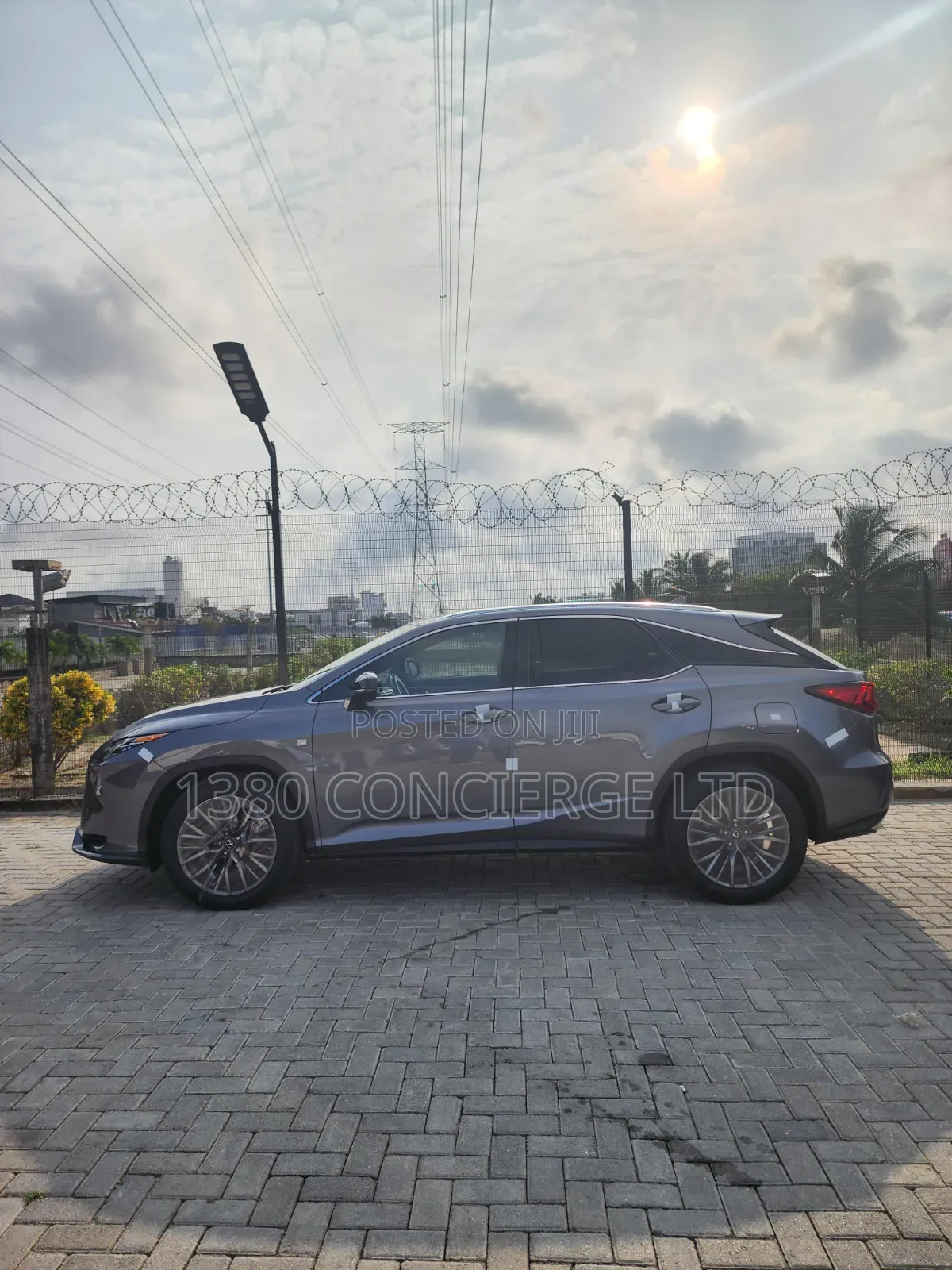 Lexus RX 2019 Gray