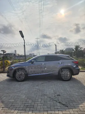 Lexus RX 2019 Gray