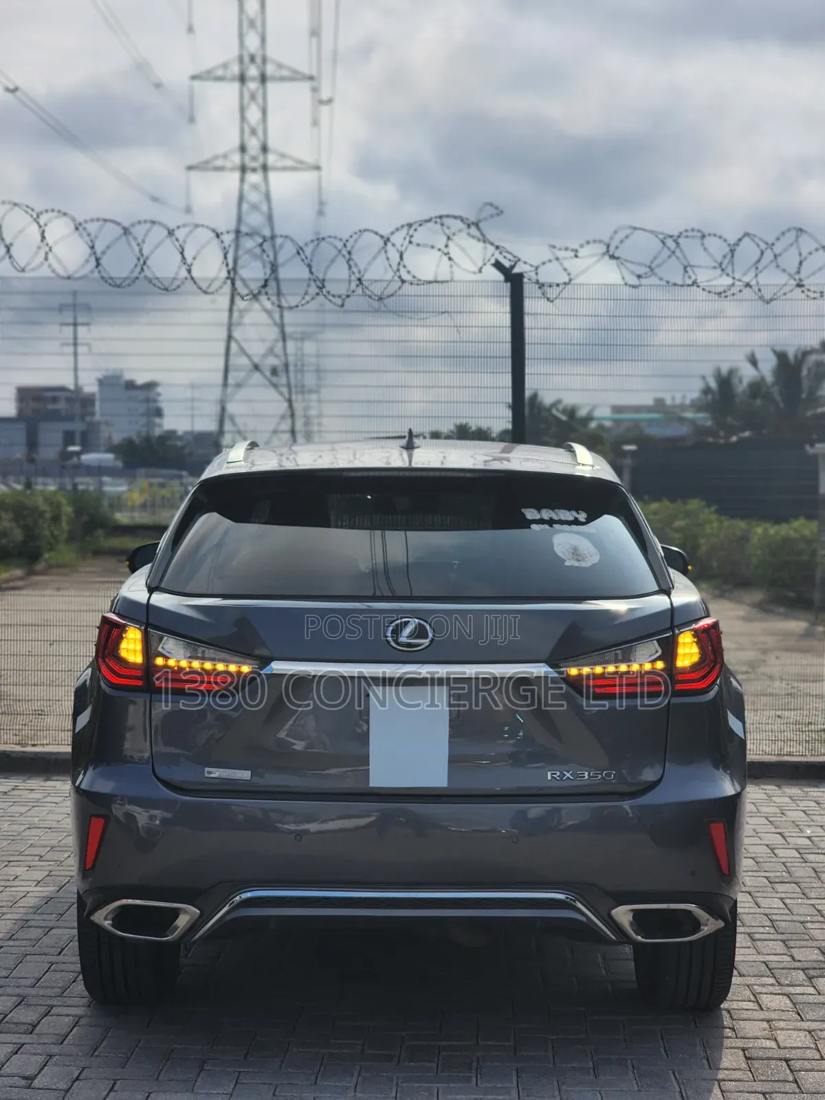Lexus RX 2019 Gray