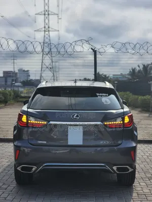 Lexus RX 2019 Gray