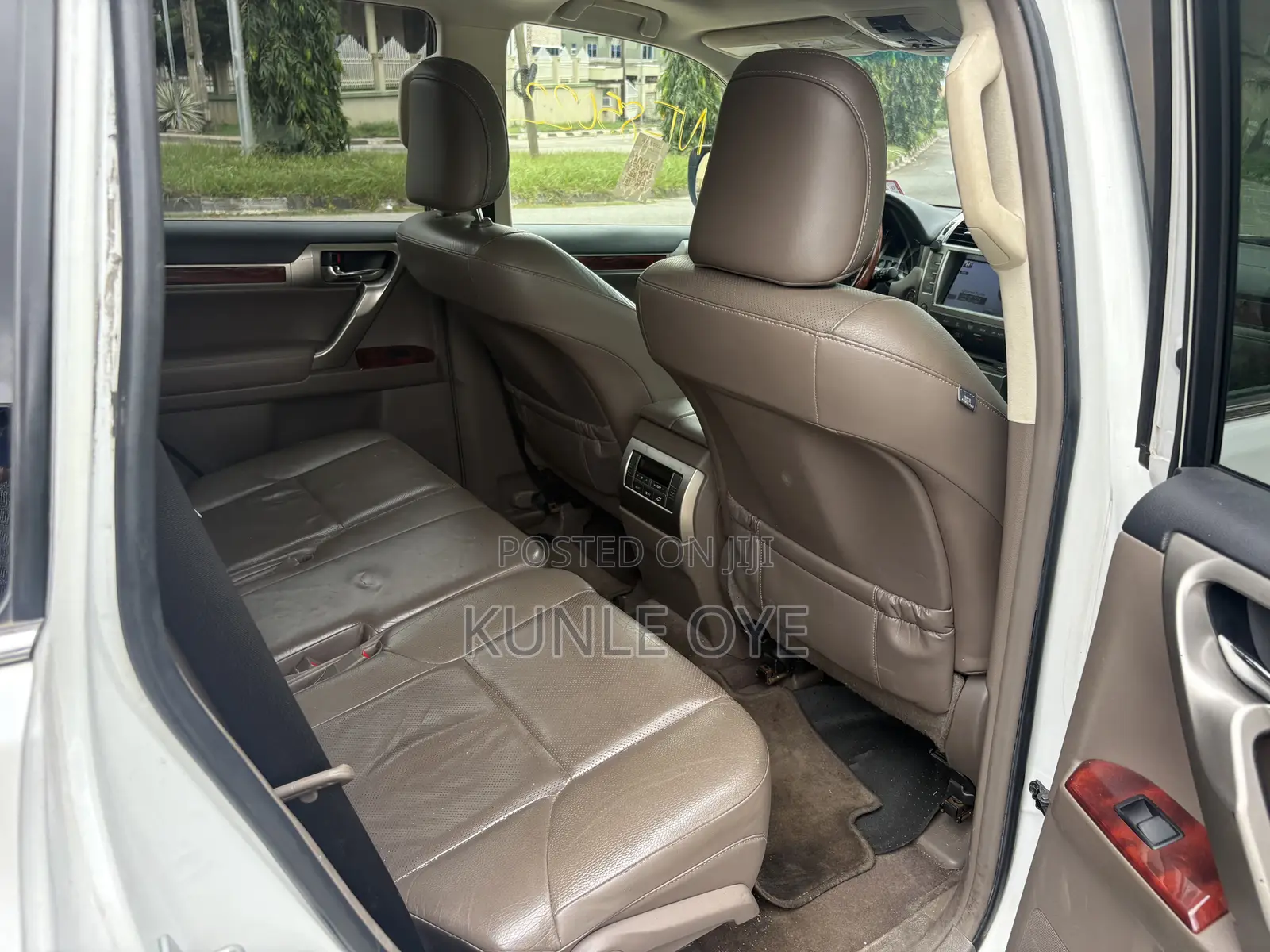 Lexus GX 460 Base 2013 White