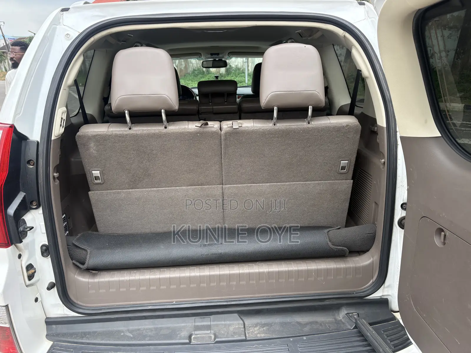 Lexus GX 460 Base 2013 White