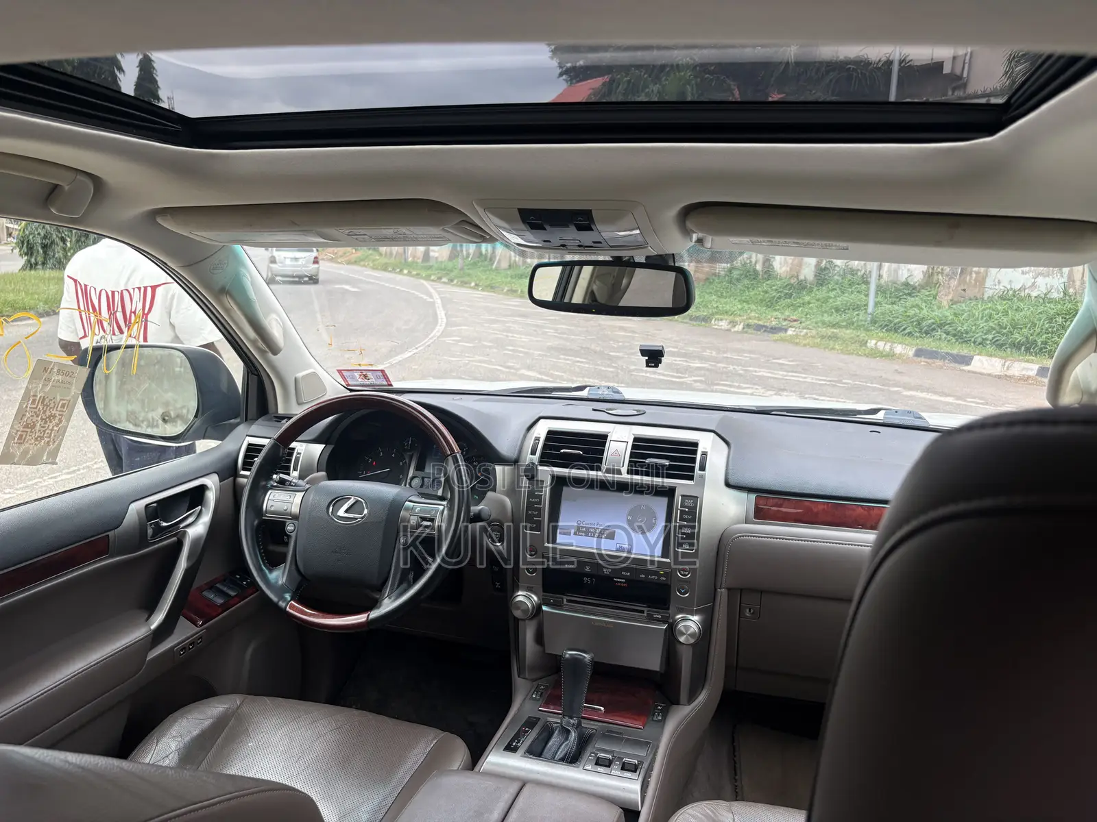 Lexus GX 460 Base 2013 White