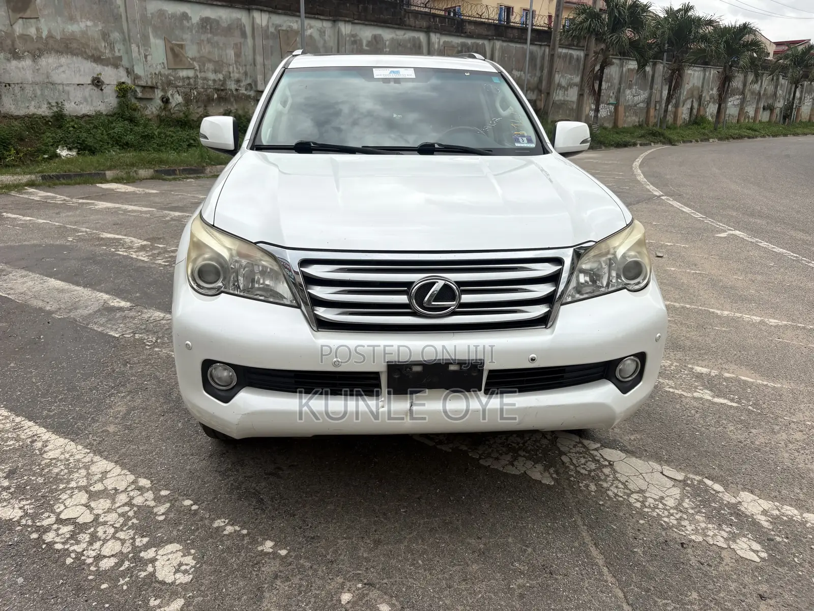 Lexus GX 460 Base 2013 White