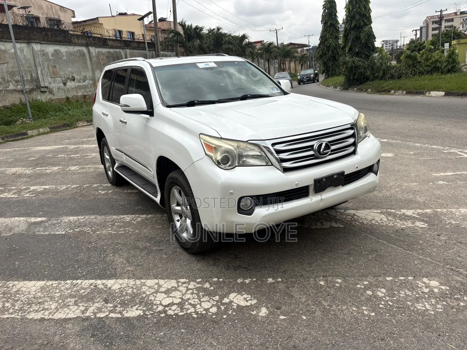 Lexus GX 460 Base 2013 White