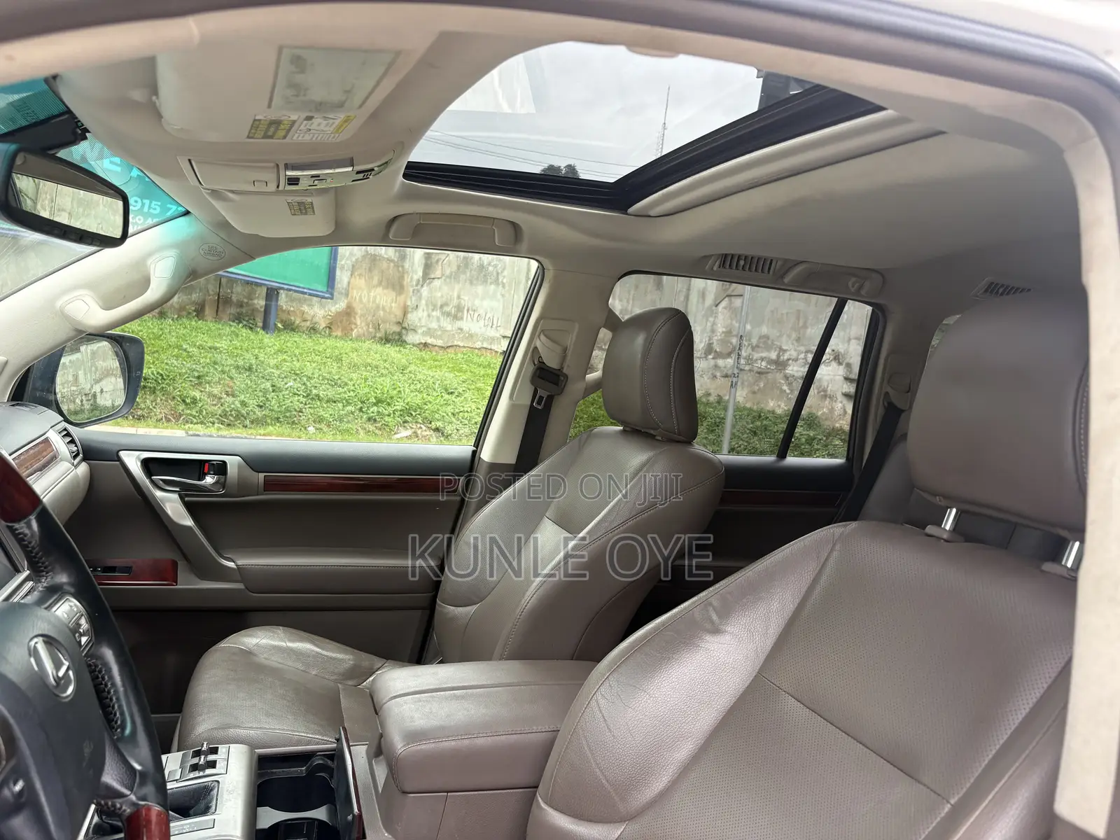 Lexus GX 460 Base 2013 White