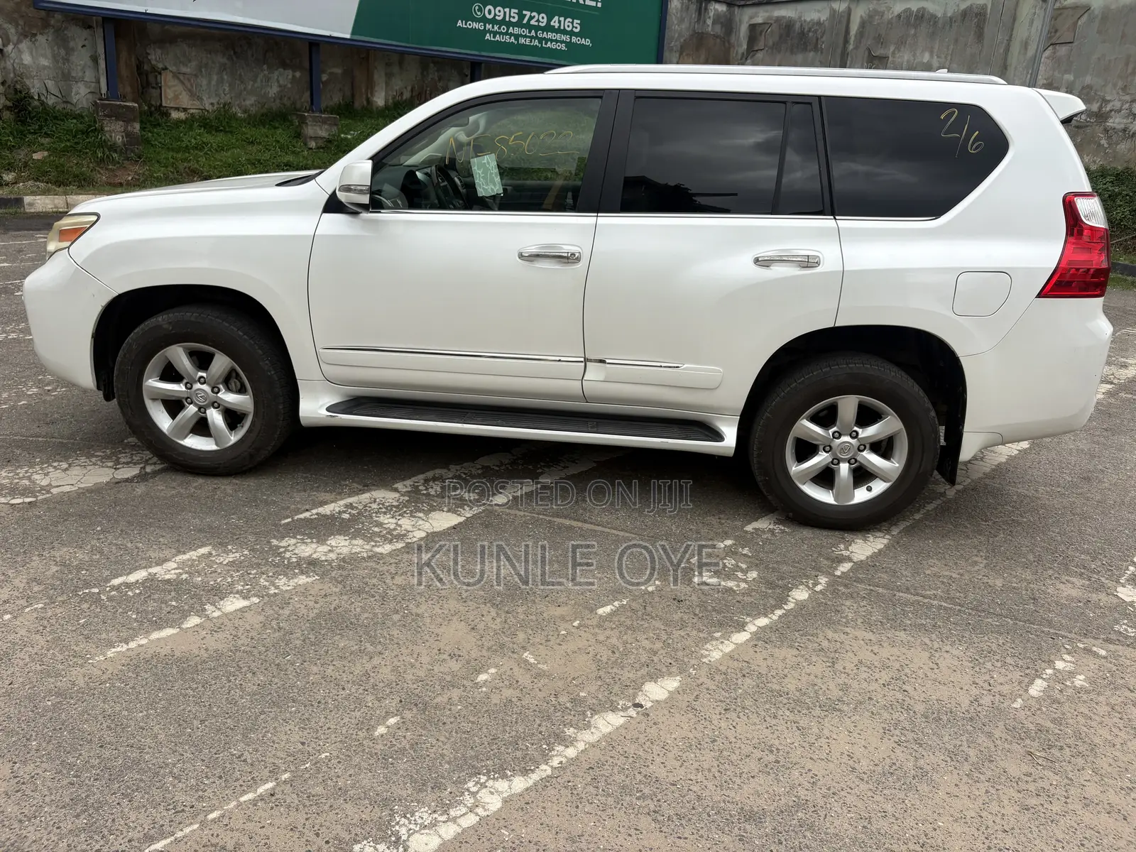 Lexus GX 460 Base 2013 White
