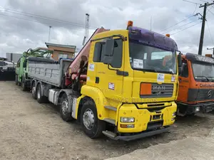Hyiab 25tons - Man Tiga Ga35-400 12tyres