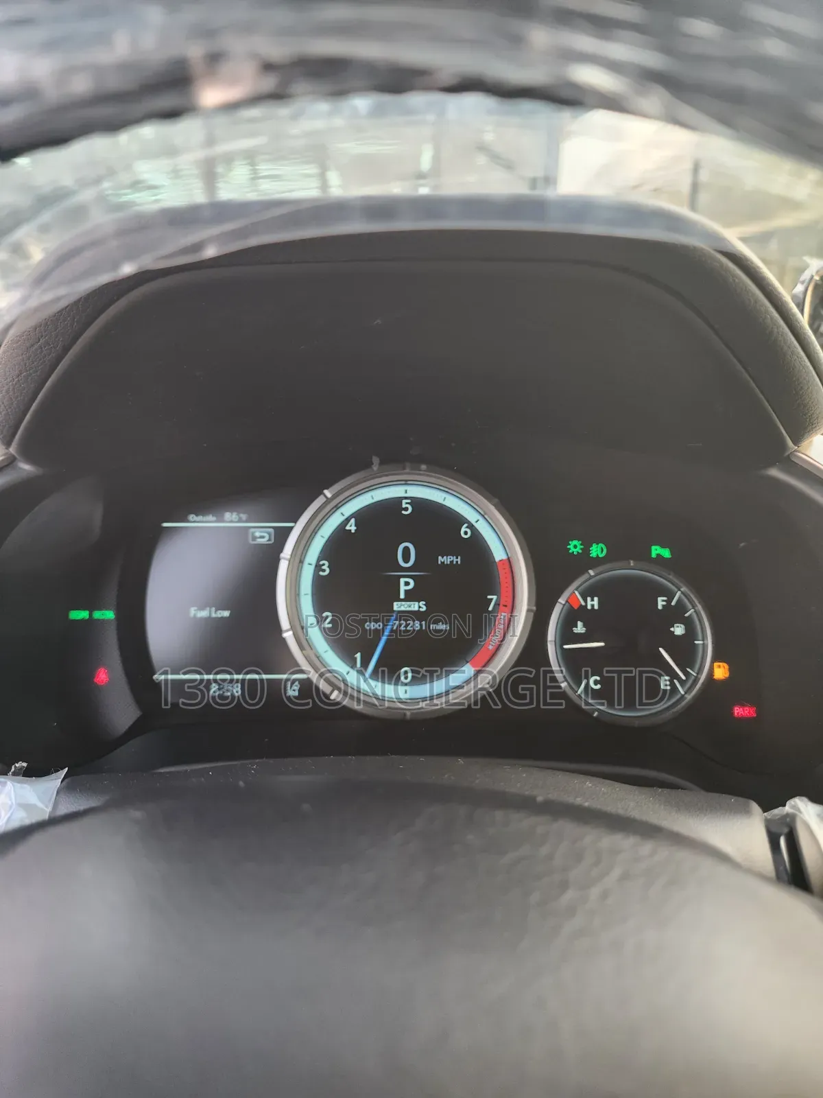 Lexus RX 2019 Gray