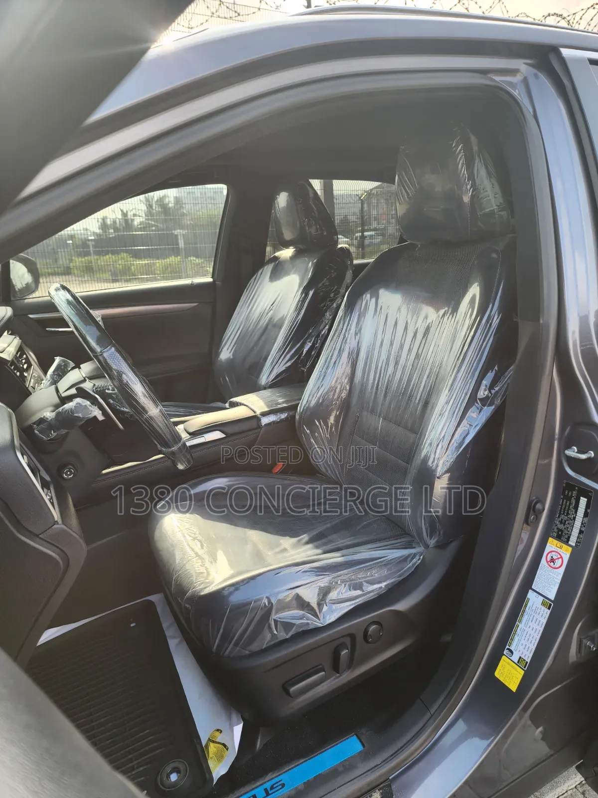 Lexus RX 2019 Gray