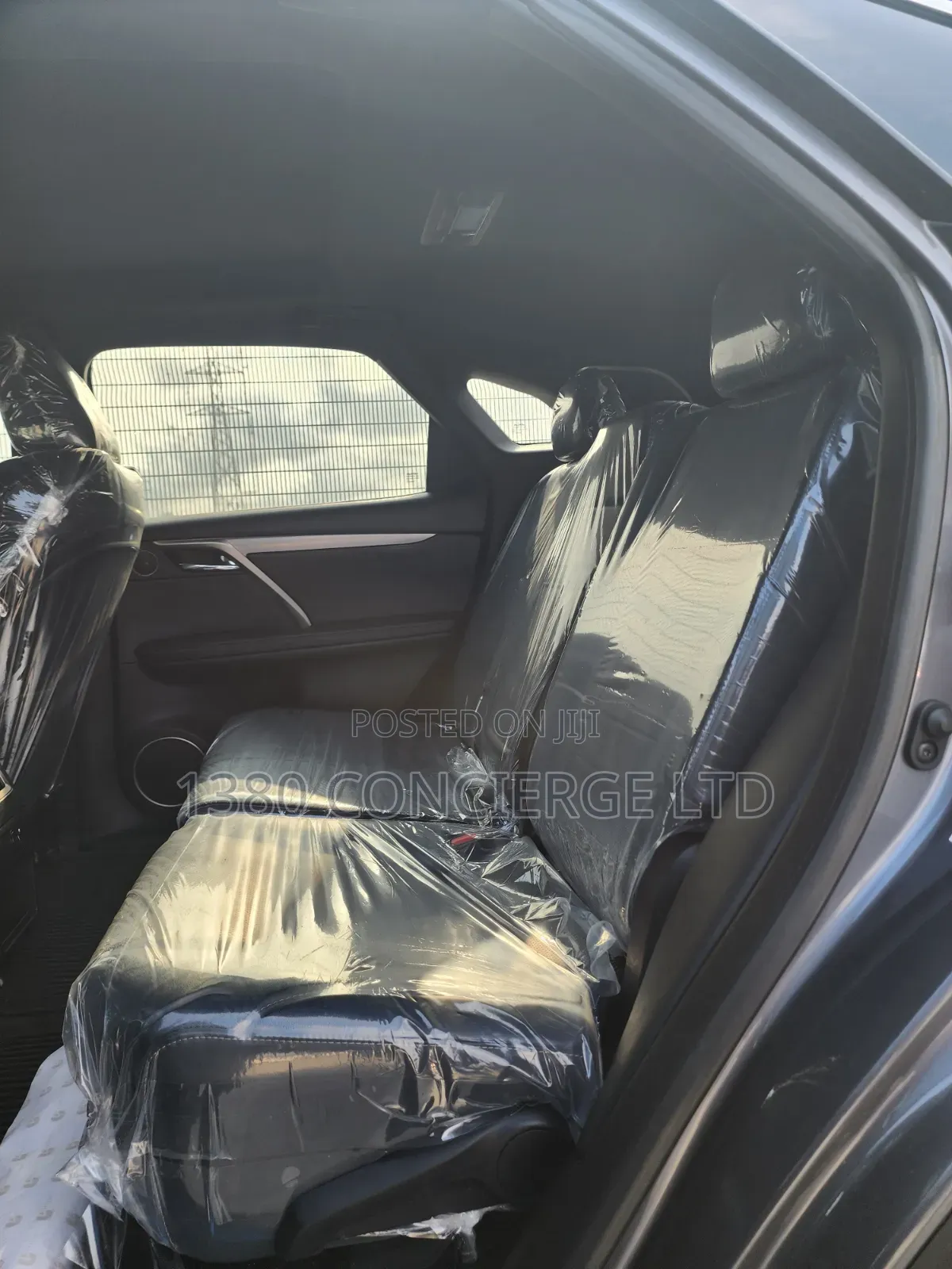 Lexus RX 2019 Gray