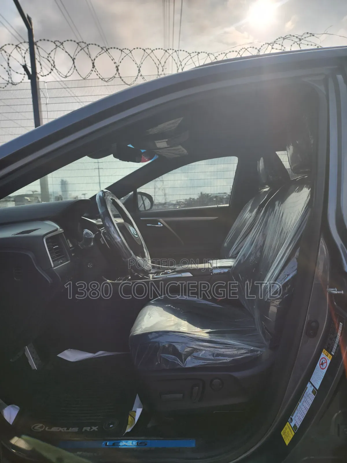 Lexus RX 2019 Gray