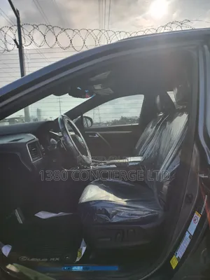 Lexus RX 2019 Gray