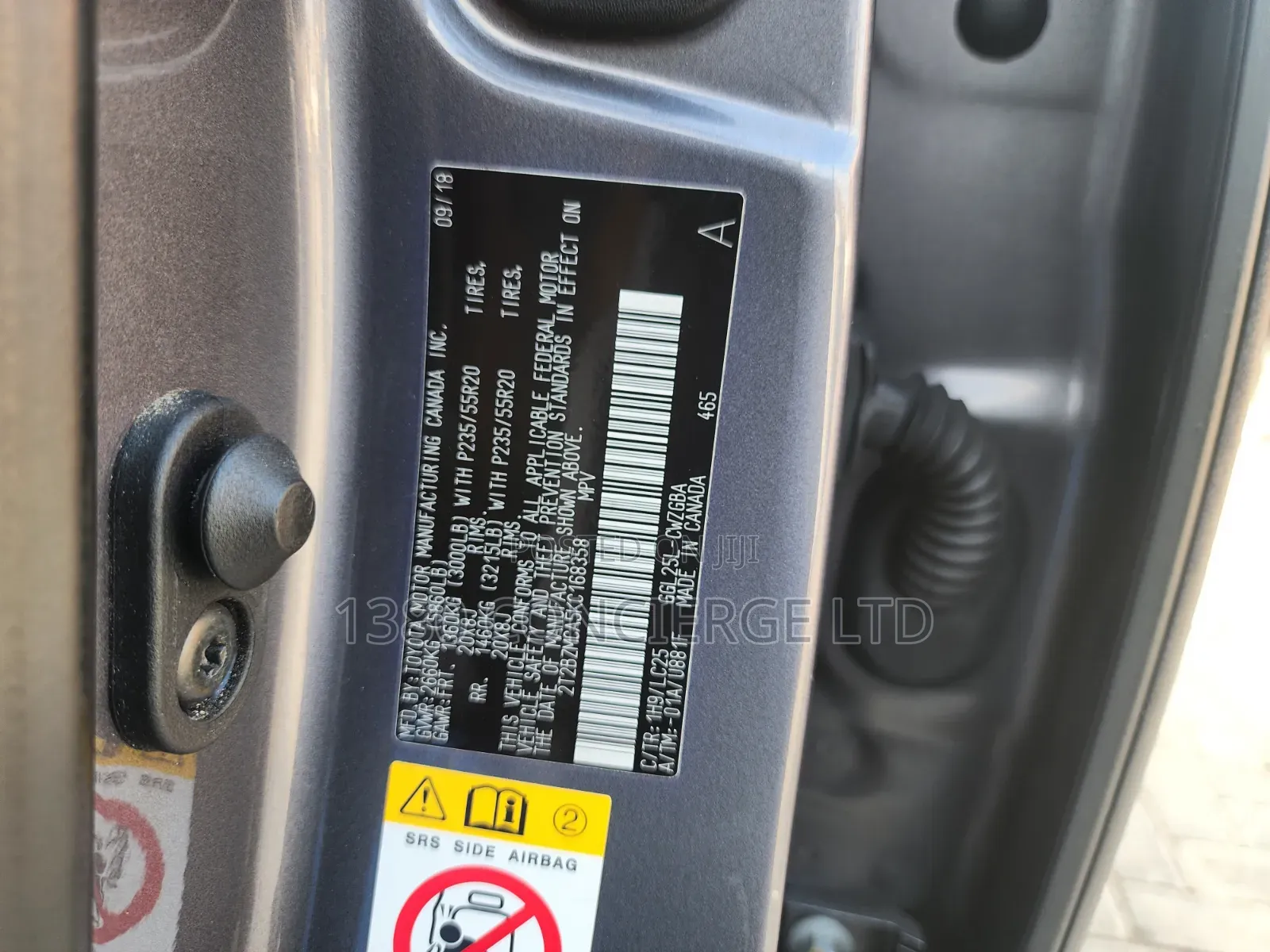 Lexus RX 2019 Gray