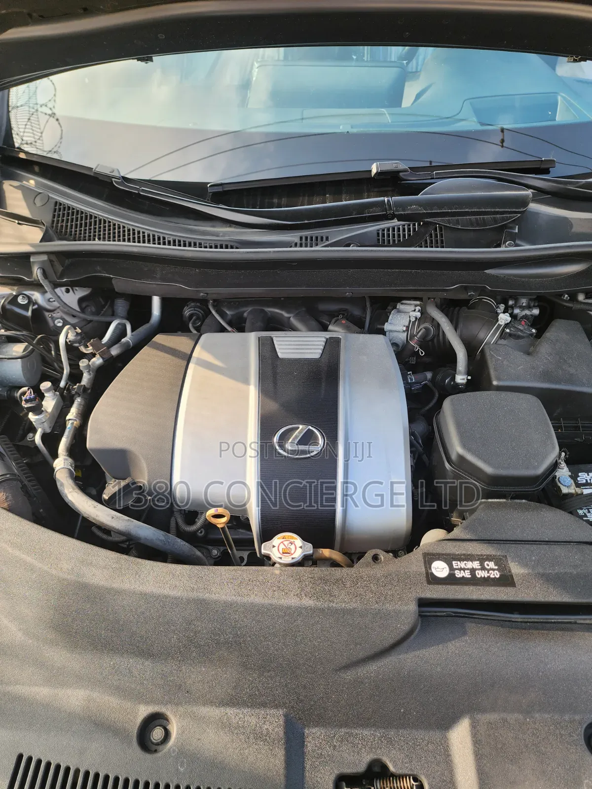Lexus RX 2019 Gray