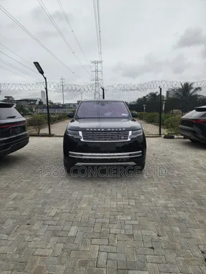 Land Rover Range Rover Vogue 2023 Black