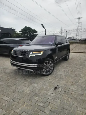 Land Rover Range Rover Vogue 2023 Black