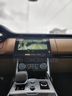 Land Rover Range Rover Vogue 2023 Black