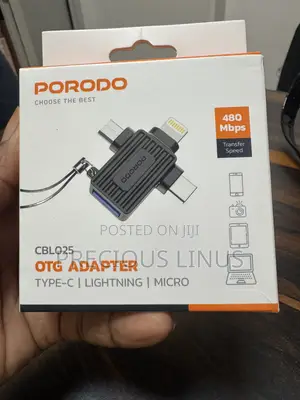 Porodo Otg Adapter