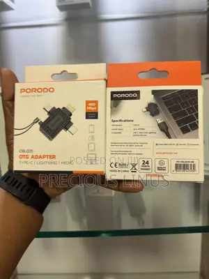 Porodo Otg Adapter