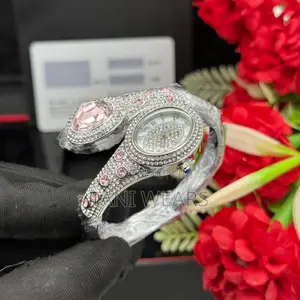 Luxury Rhinestone Bracelet Watch