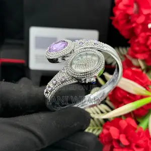 Luxury Rhinestone Bracelet Watch