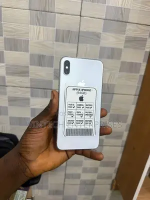 Apple iPhone X 64 GB Silver