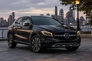 Mercedes-Benz GLA 250 2021 Black