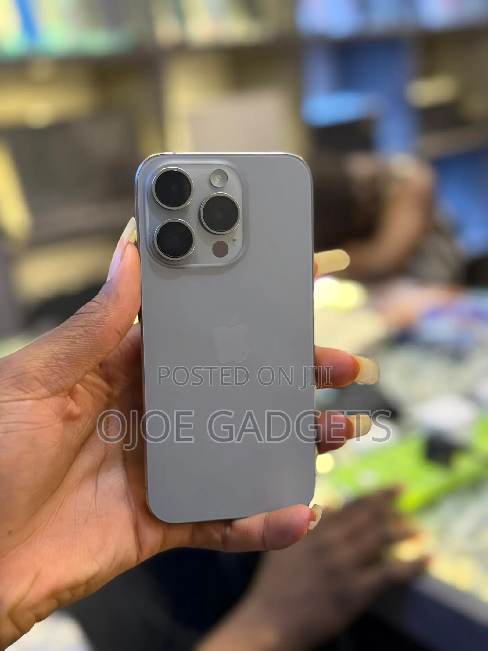 Apple iPhone 15 Pro 512 GB Silver