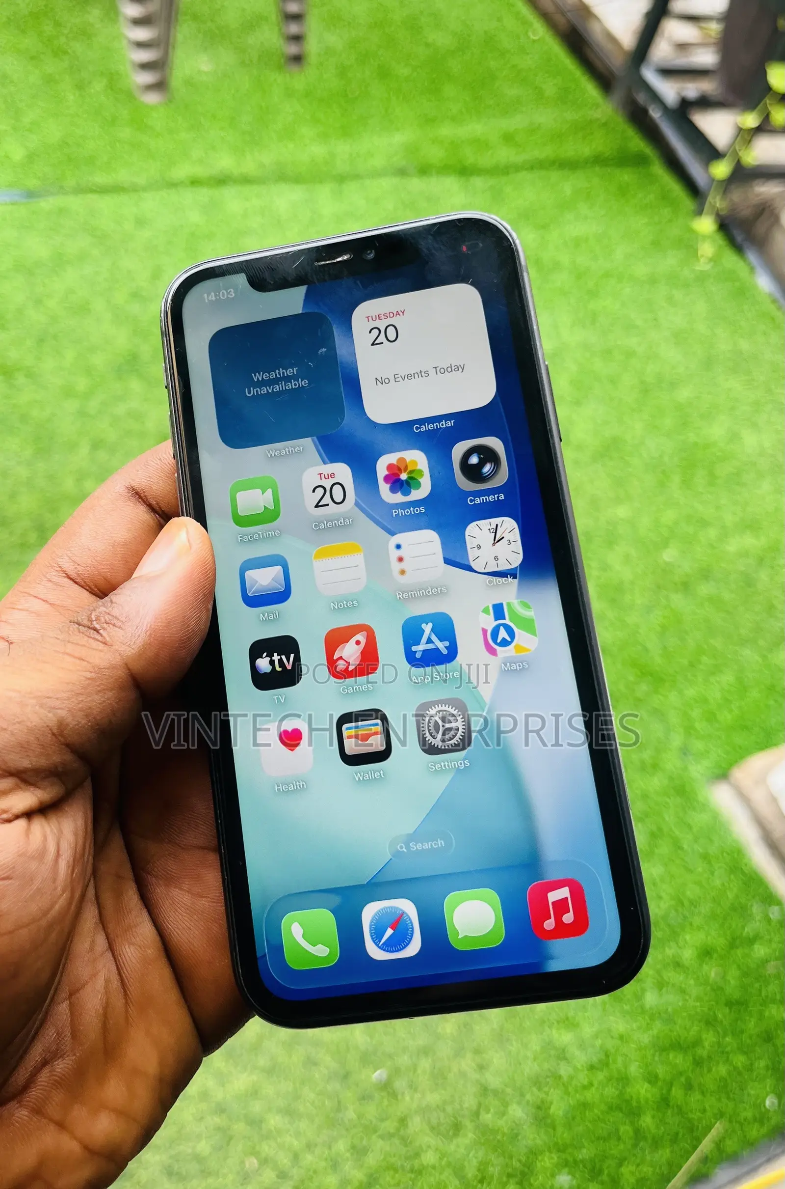 Apple iPhone 11 64 GB Black