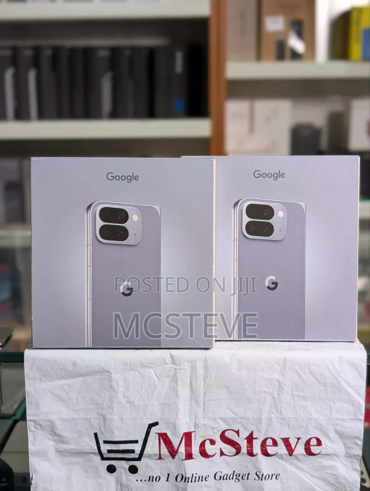 New Google Pixel 10 Pro Fold 512 GB Gray