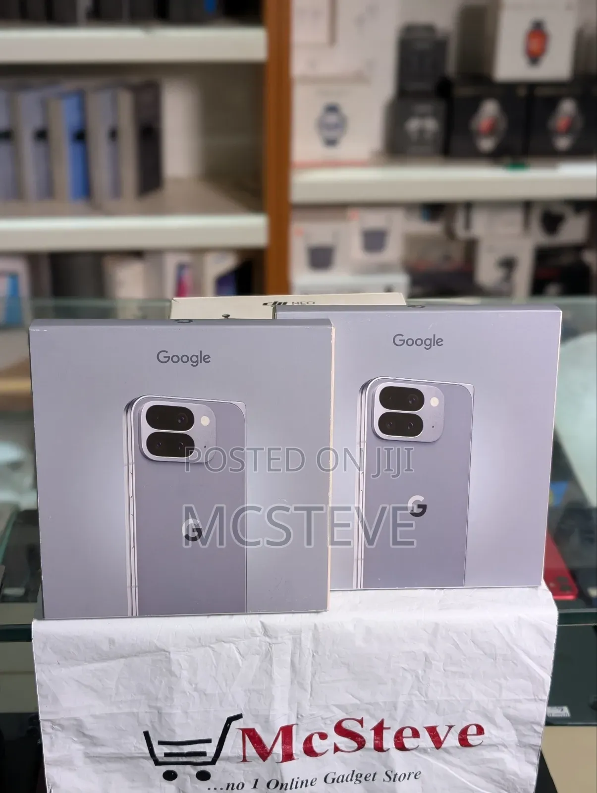 New Google Pixel 10 Pro Fold 512 GB Gray