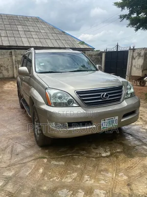 Lexus GX 470 Sport Utility 2006 Gold