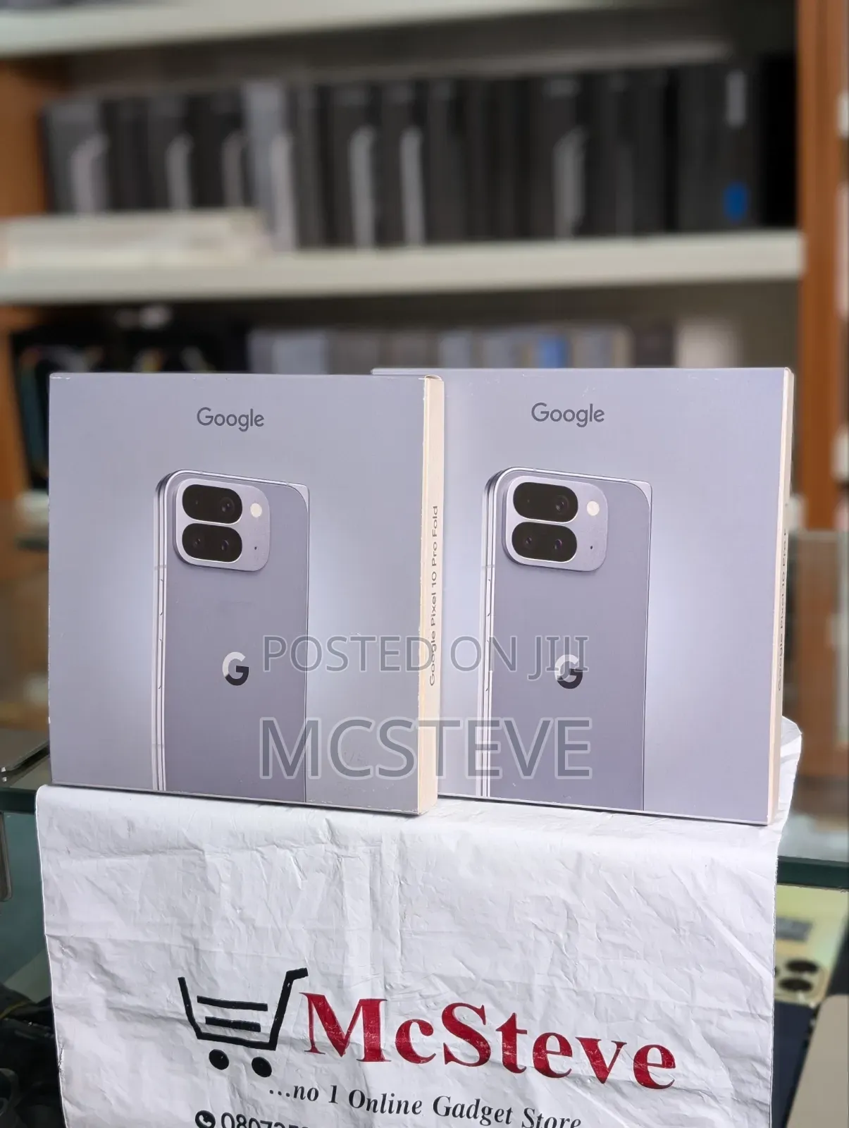 New Google Pixel 10 Pro Fold 512 GB Gray