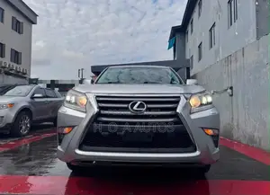 Lexus GX 460 Luxury 2015 Silver